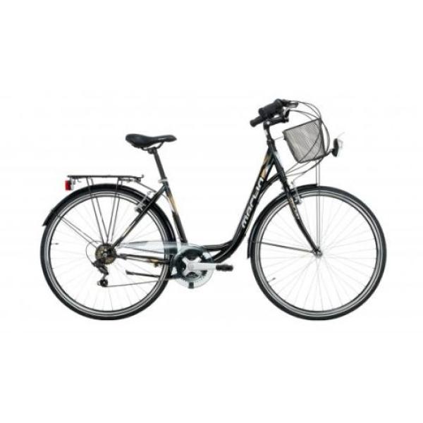Градски велосипед Marlin Central Park Lady 28 Черен